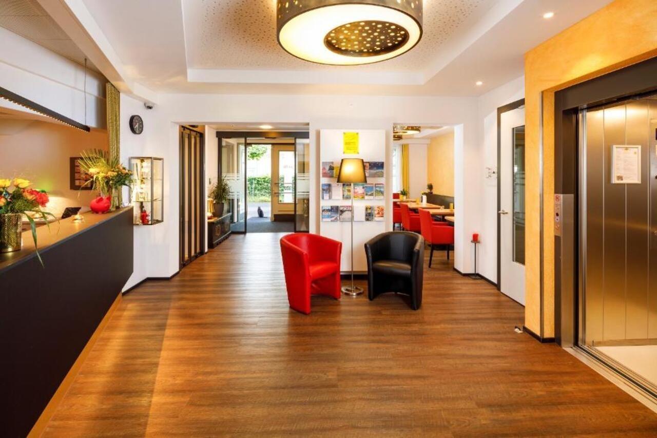Hotel Jardin Bern Ngoại thất bức ảnh