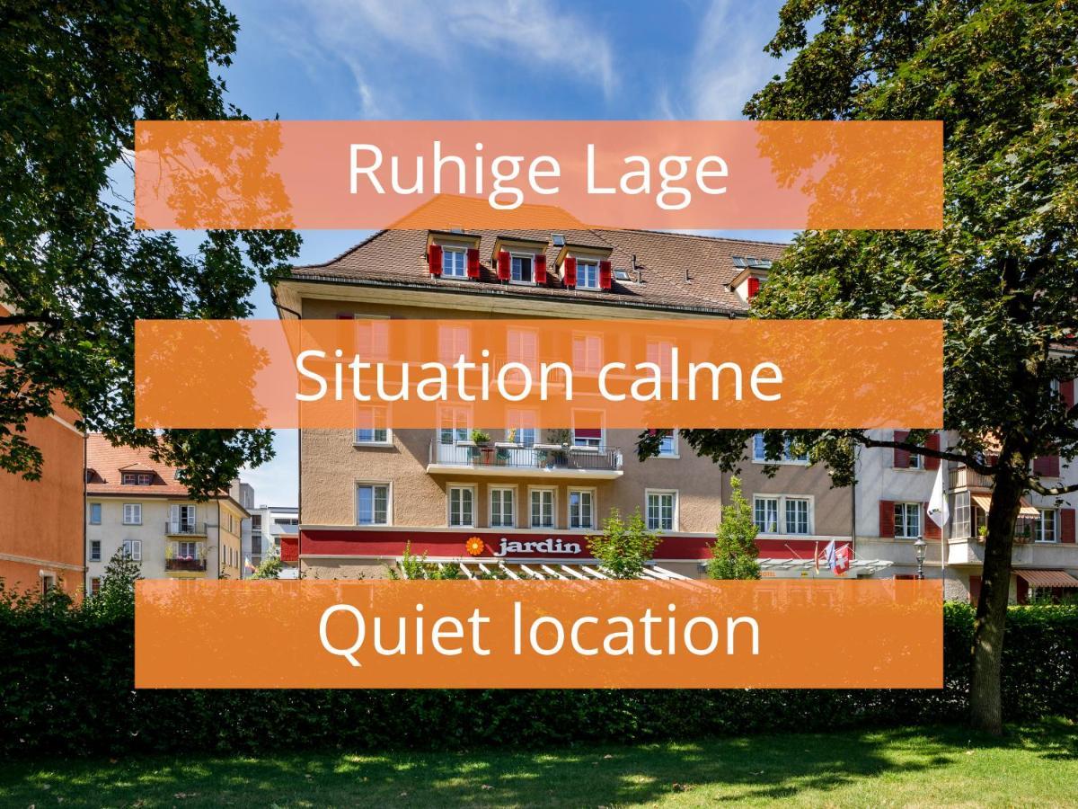 Hotel Jardin Bern Ngoại thất bức ảnh