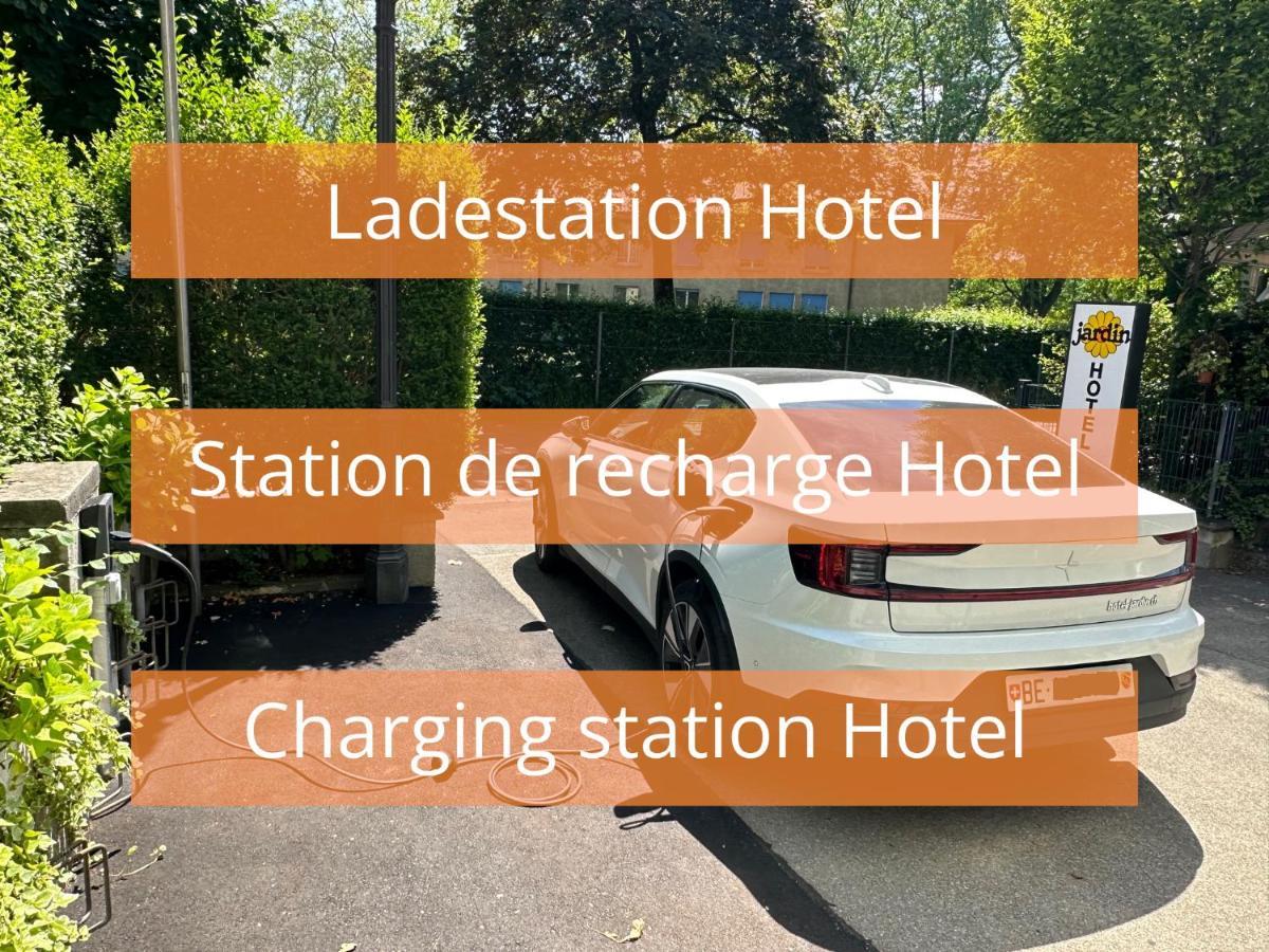 Hotel Jardin Bern Ngoại thất bức ảnh