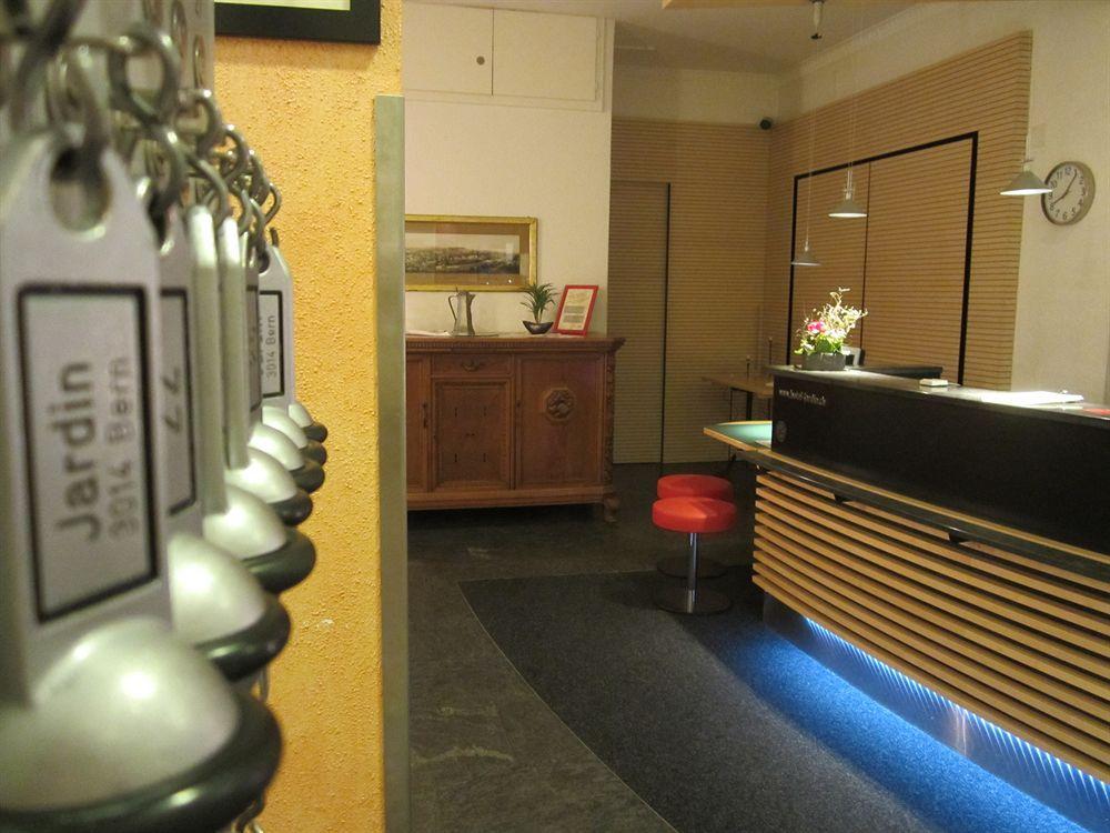Hotel Jardin Bern Ngoại thất bức ảnh