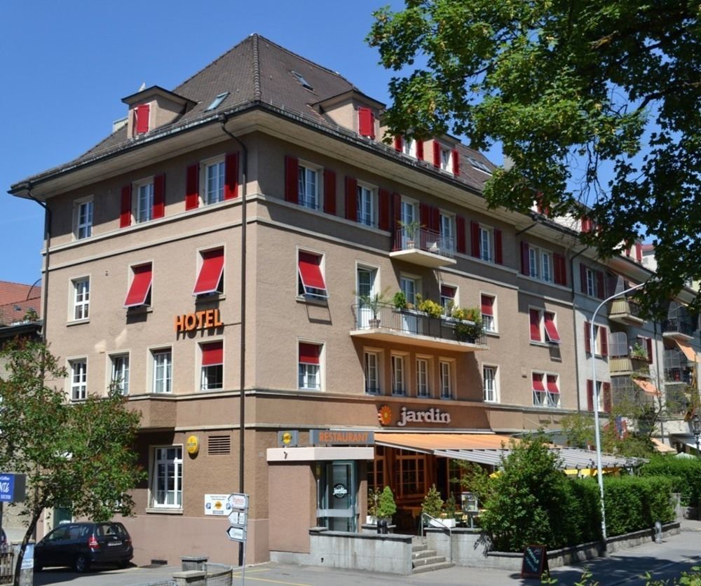 Hotel Jardin Bern Ngoại thất bức ảnh