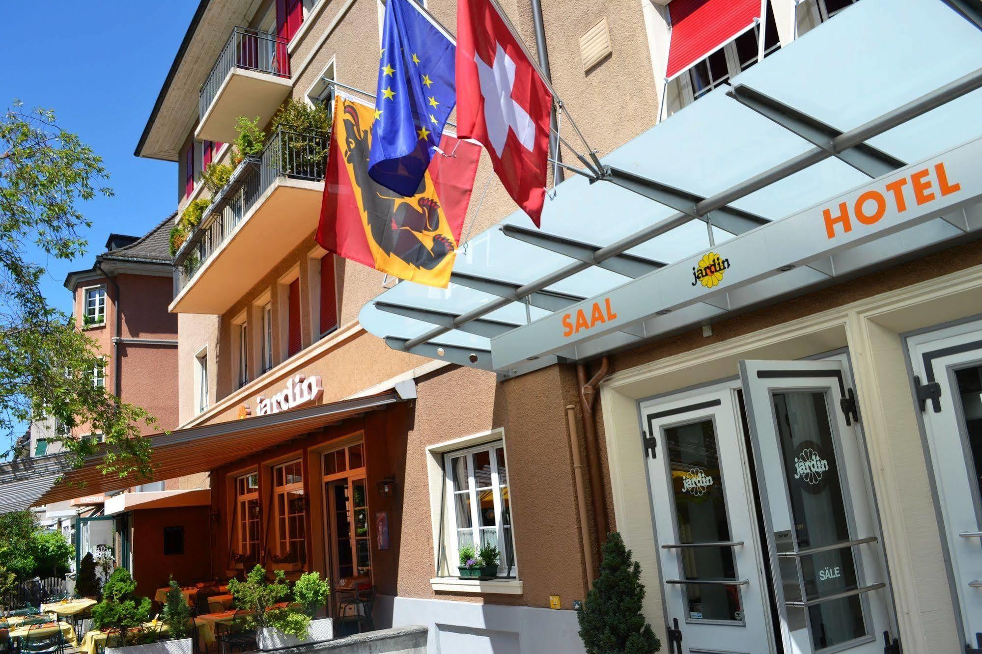 Hotel Jardin Bern Ngoại thất bức ảnh