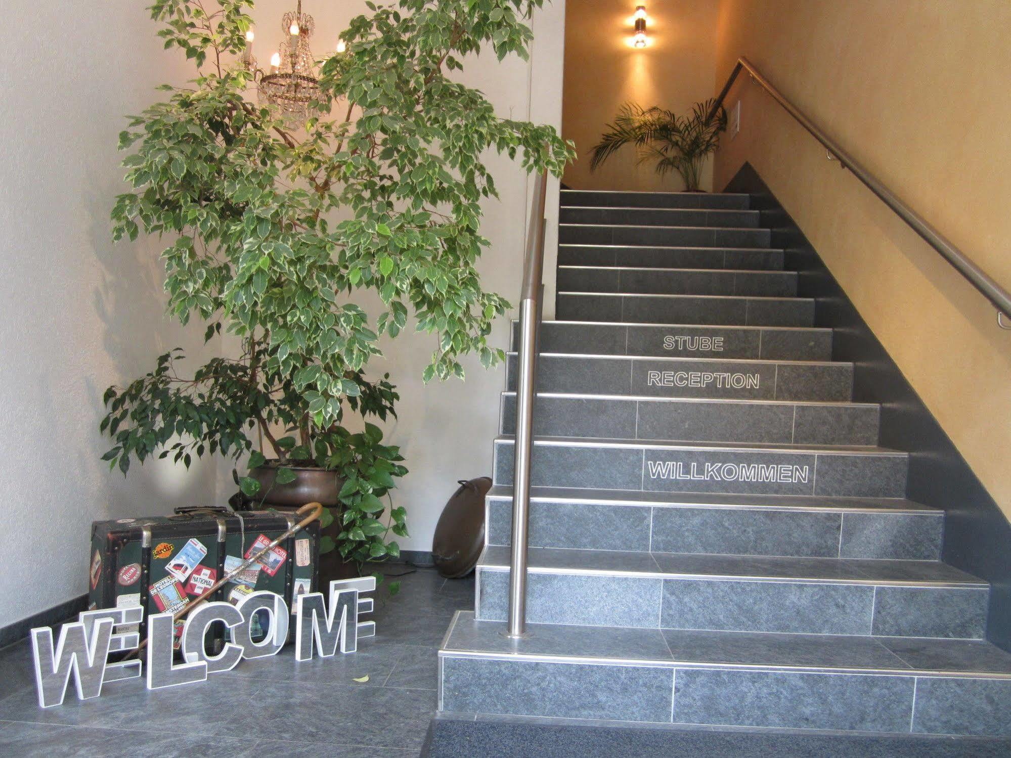 Hotel Jardin Bern Ngoại thất bức ảnh