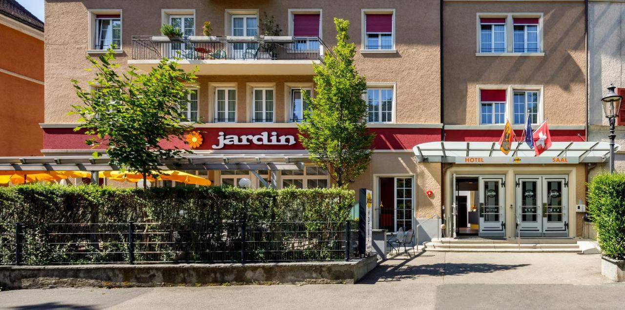 Hotel Jardin Bern Ngoại thất bức ảnh