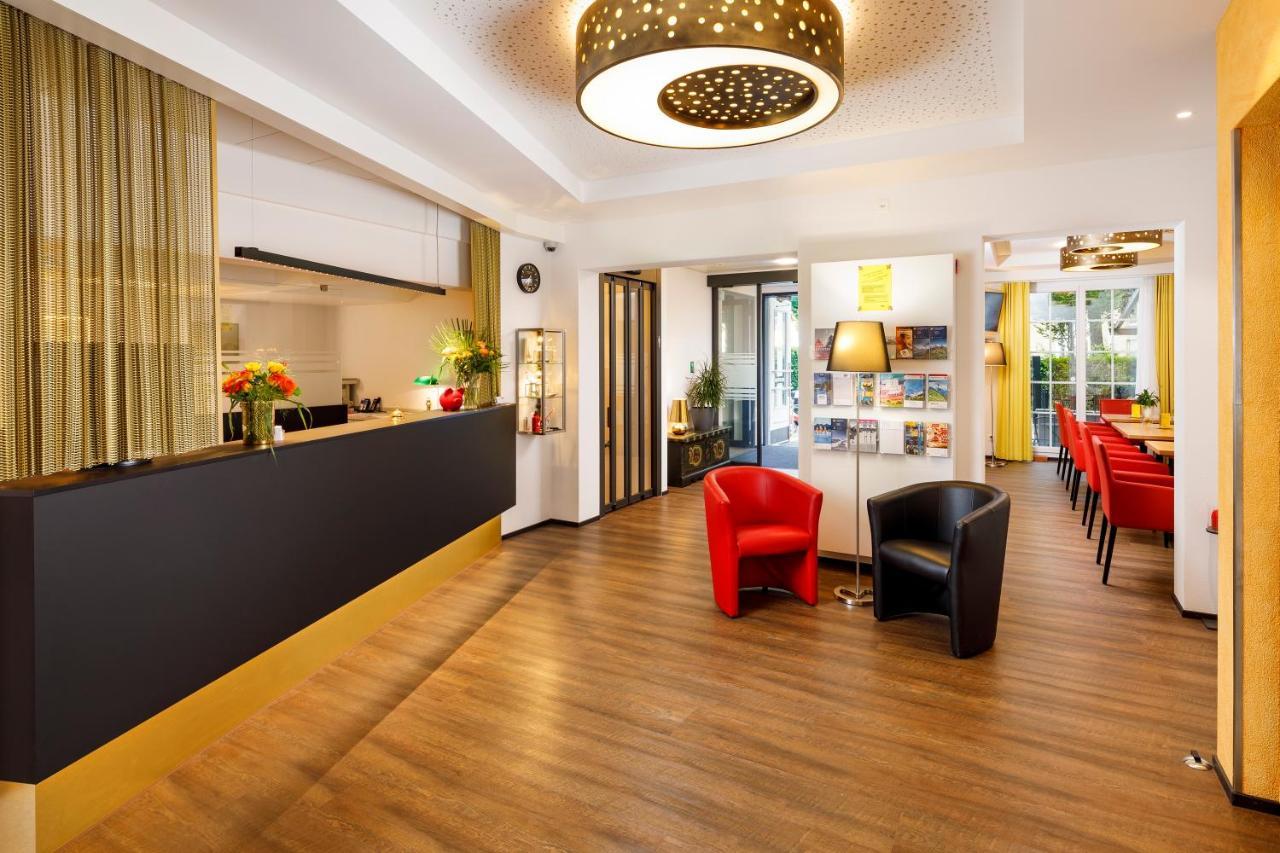 Hotel Jardin Bern Ngoại thất bức ảnh