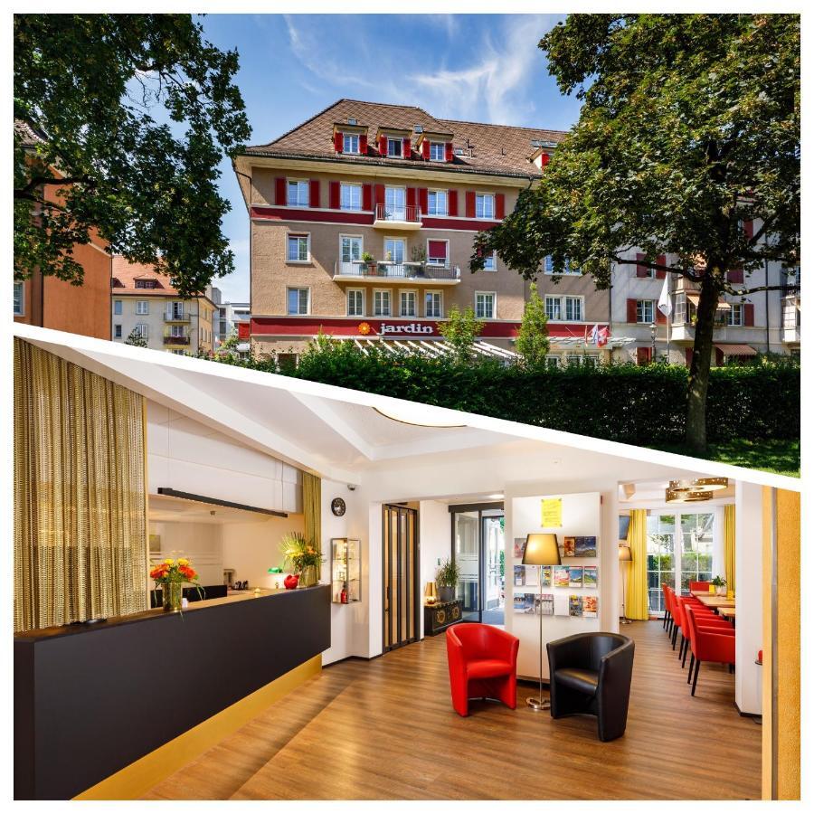 Hotel Jardin Bern Ngoại thất bức ảnh